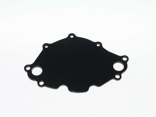 SBF BACK PLATE 221-289 EARLY BLACK